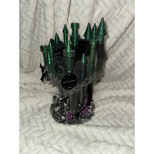 Bath & Body Works Disney Maleficent Castle Candle Holder Halloween